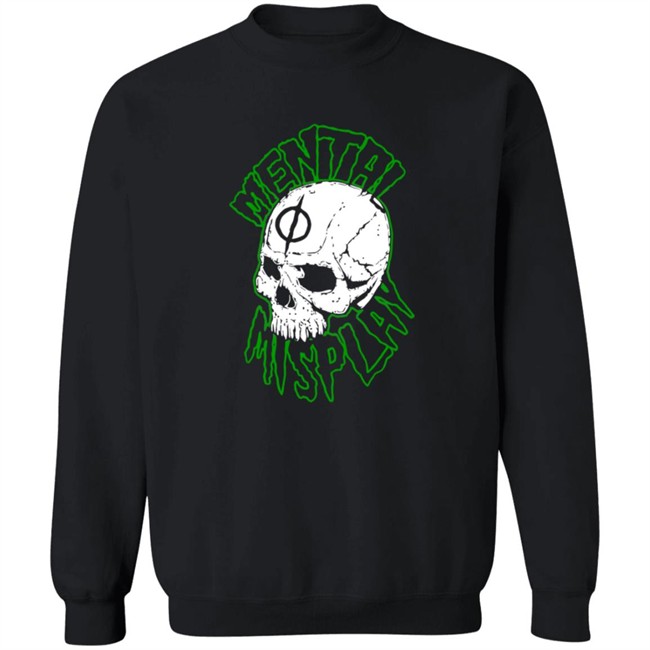 Mental Misplay Logo Tee Shirt Black Mental Misplay Logo Tee Shirt Black