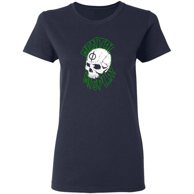 Mental Misplay Logo Tee Shirt Black Mental Misplay Logo Tee Shirt Black