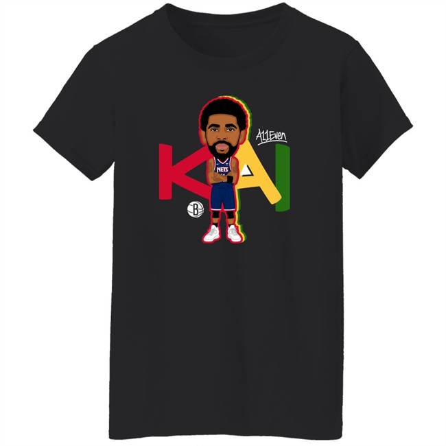 Kyrie Irving KAI A11even T Shirt Jessie Kavana Kyrie Irving KAI A11even T Shirt Jessie Kavana