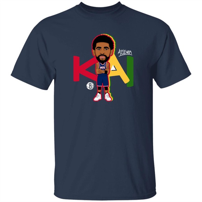 Kyrie Irving KAI A11even T Shirt Jessie Kavana Kyrie Irving KAI A11even T Shirt Jessie Kavana