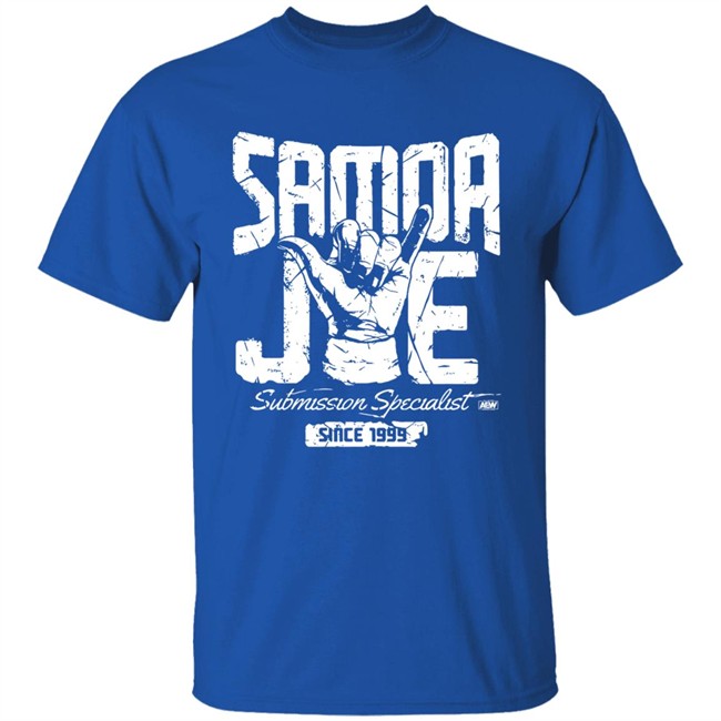 AEW Shop All Elite Wrestling Samoa Joe Submission Specialist Since 1999 Shirt AEW Shop All Elite Wrestling Samoa Joe Submission Specialist Since 1999 Shirt