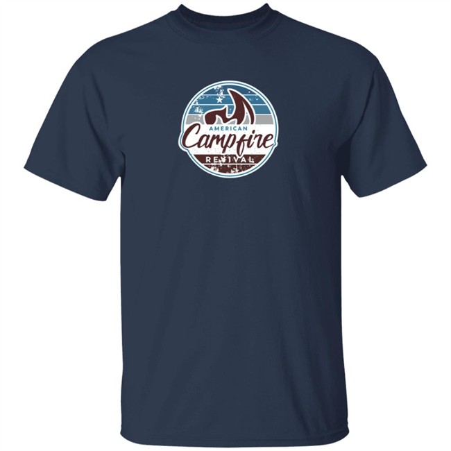 Kirk Cameron Vintage Campfire Revival Tee Shirt