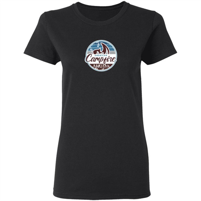 Kirk Cameron Vintage Campfire Revival Tee Shirt Kirk Cameron Vintage Campfire Revival Tee Shirt