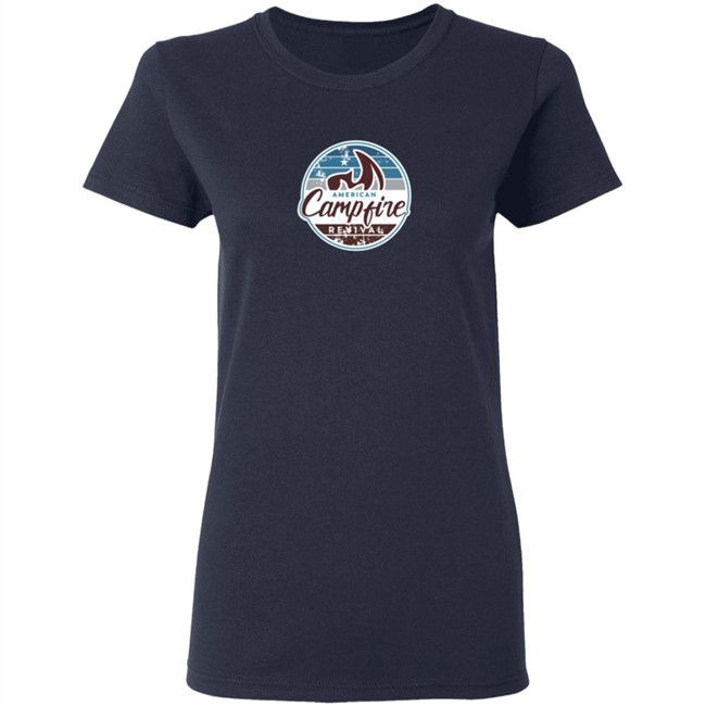 Kirk Cameron Vintage Campfire Revival Tee Shirt Kirk Cameron Vintage Campfire Revival Tee Shirt