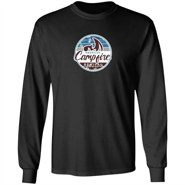 Kirk Cameron Vintage Campfire Revival Tee Shirt Kirk Cameron Vintage Campfire Revival Tee Shirt