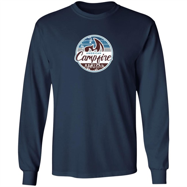 Kirk Cameron Vintage Campfire Revival Tee Shirt Kirk Cameron Vintage Campfire Revival Tee Shirt