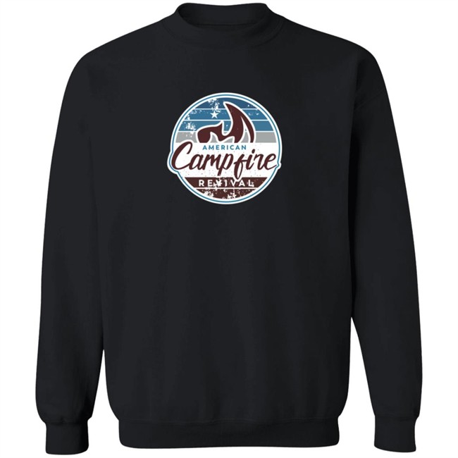 Kirk Cameron Vintage Campfire Revival Tee Shirt Kirk Cameron Vintage Campfire Revival Tee Shirt
