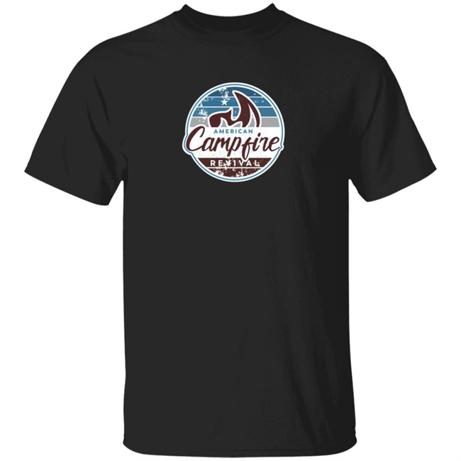 Kirk Cameron Vintage Campfire Revival Tee Shirt Kirk Cameron Vintage Campfire Revival Tee Shirt
