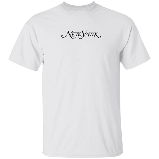 New York Mag New Yawk T Shirt White