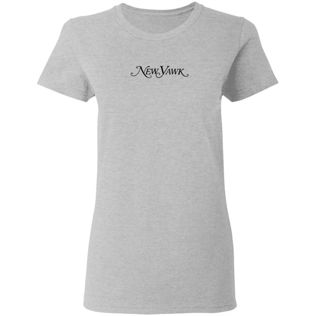 New York Mag New Yawk T Shirt White New York Mag New Yawk T Shirt White