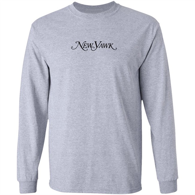 New York Mag New Yawk T Shirt White New York Mag New Yawk T Shirt White