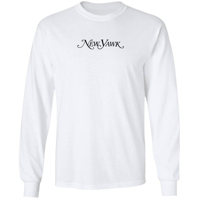 New York Mag New Yawk T Shirt White New York Mag New Yawk T Shirt White