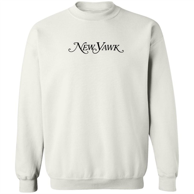 New York Mag New Yawk T Shirt White New York Mag New Yawk T Shirt White