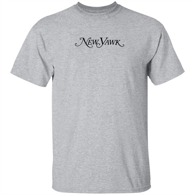 New York Mag New Yawk T Shirt White New York Mag New Yawk T Shirt White