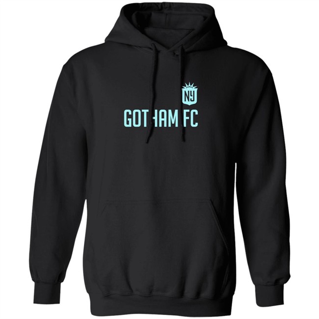 Gotham Fc Merch NJ NY Gotham FC Hoodie