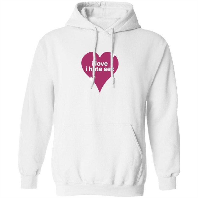 I Love I Hate Sex Shirt I Love I Hate Sex Shirt