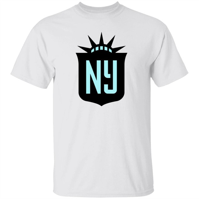 Gotham Fc Merch White NJ NY Gotham FC Shirt
