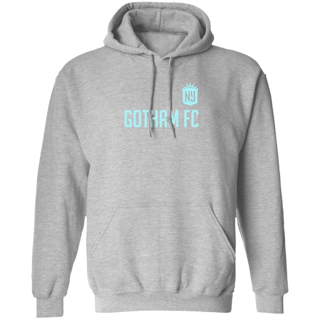 Gotham Fc Merch NJ NY Gotham FC Hoodie