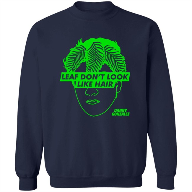 Danny Gonzalez Store Eaf Don't Look Like Hair Black Tee T Shirt Danny Gonzalez Store Eaf Don't Look Like Hair Black Tee T Shirt