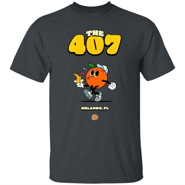 The 407 Orlando Magic Shirt Rj Hampton