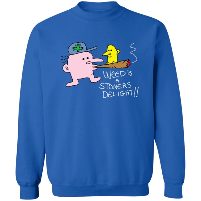 Threadless Shop Weed Is A Stoners Delight Shirt The Average Joey Threadless Shop Weed Is A Stoners Delight Shirt The Average Joey