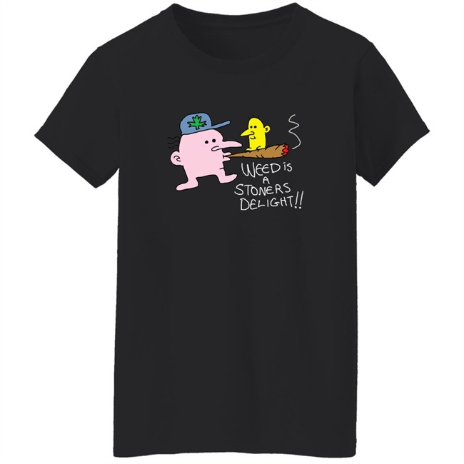 Threadless Shop Weed Is A Stoners Delight Shirt The Average Joey Threadless Shop Weed Is A Stoners Delight Shirt The Average Joey
