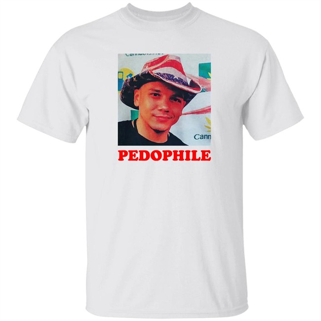 Pedophile Shirt Luis J Gomez