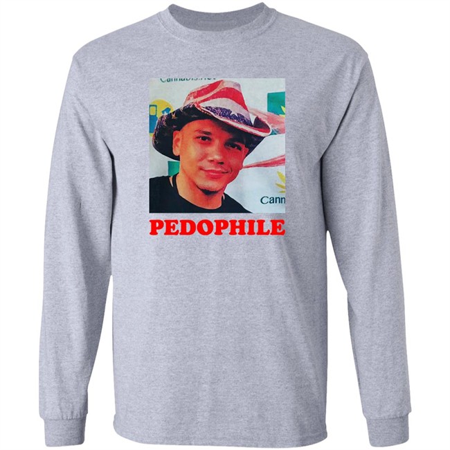 Pedophile Shirt Luis J Gomez Pedophile Shirt Luis J Gomez