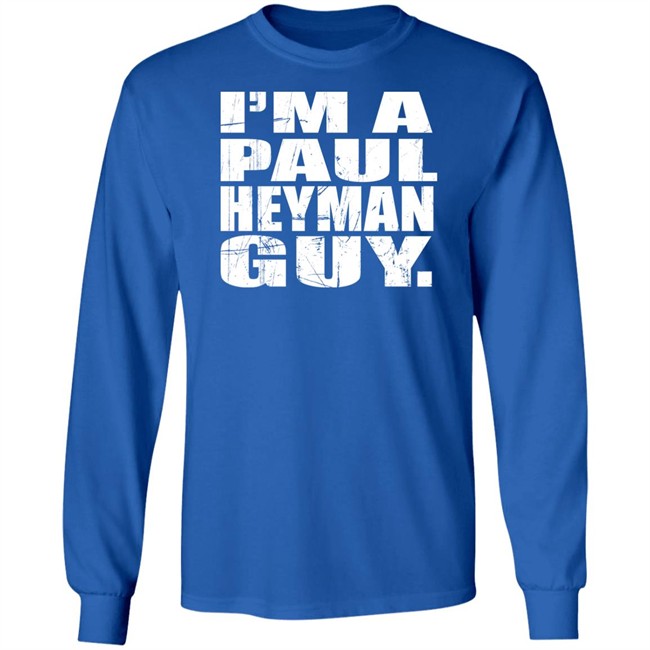 Wwe Merch Paul Heyman I'm A Heyman Girl T Shirt Wwe Merch Paul Heyman I'm A Heyman Girl T Shirt