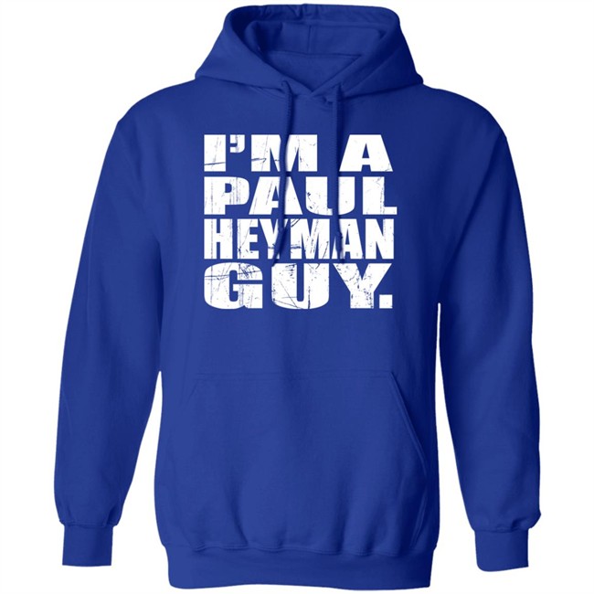 Wwe Merch Paul Heyman I'm A Heyman Girl T Shirt Wwe Merch Paul Heyman I'm A Heyman Girl T Shirt