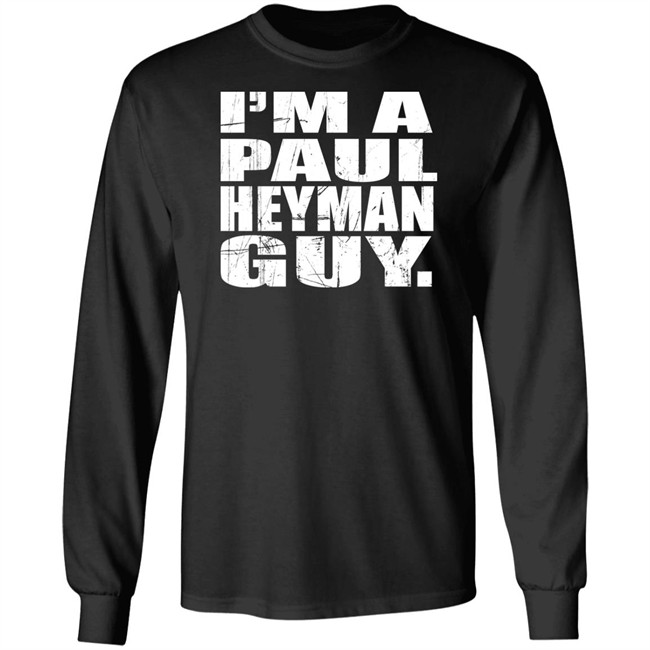 Wwe Merch Paul Heyman I'm A Heyman Girl T Shirt Wwe Merch Paul Heyman I'm A Heyman Girl T Shirt