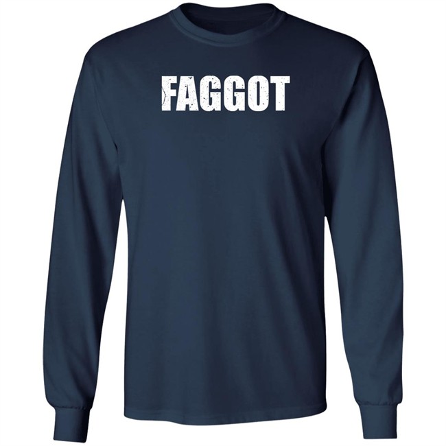 Faggot Shirt Sweatie Angle Faggot Shirt Sweatie Angle