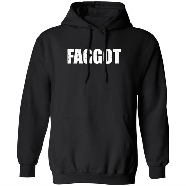Faggot Shirt Sweatie Angle Faggot Shirt Sweatie Angle