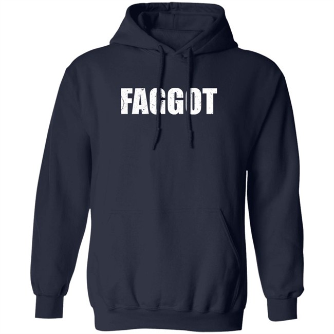 Faggot Shirt Sweatie Angle Faggot Shirt Sweatie Angle