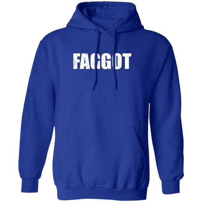 Faggot Shirt Sweatie Angle Faggot Shirt Sweatie Angle