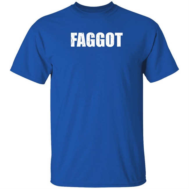 Faggot Shirt Sweatie Angle Faggot Shirt Sweatie Angle