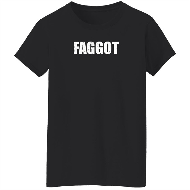 Faggot Shirt Sweatie Angle Faggot Shirt Sweatie Angle