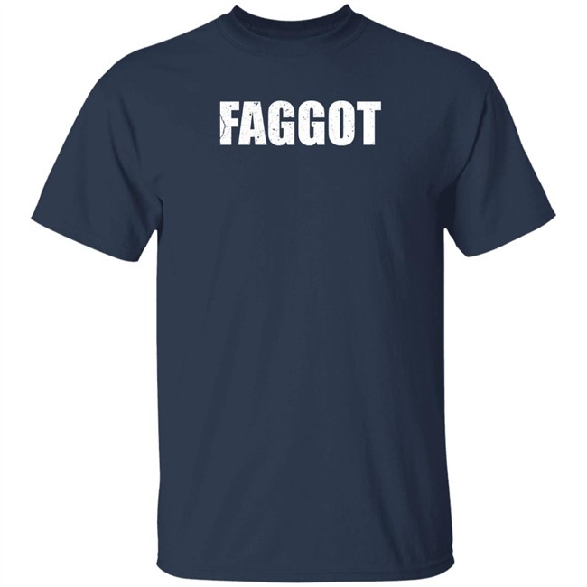 Faggot Shirt Sweatie Angle