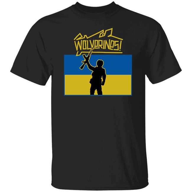 Wolverines Ukraine Edition Shirt Scott Detrow