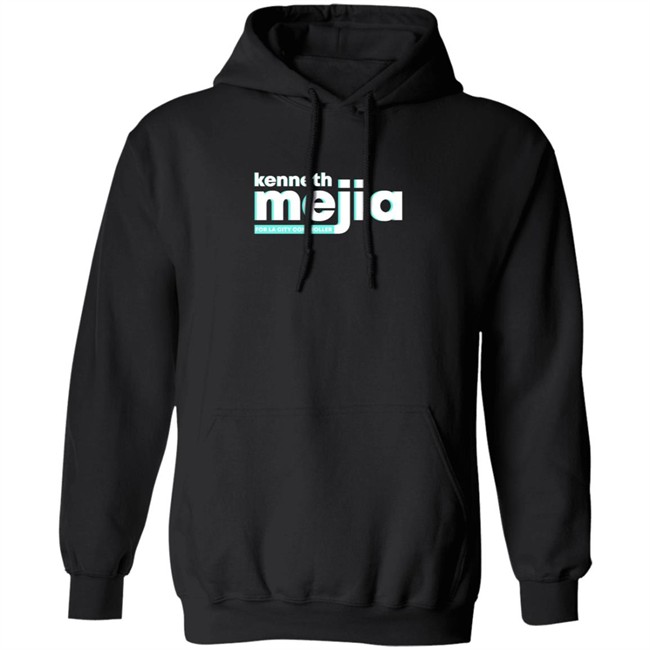 Kenneth Mejia For La City Controller Hoodie