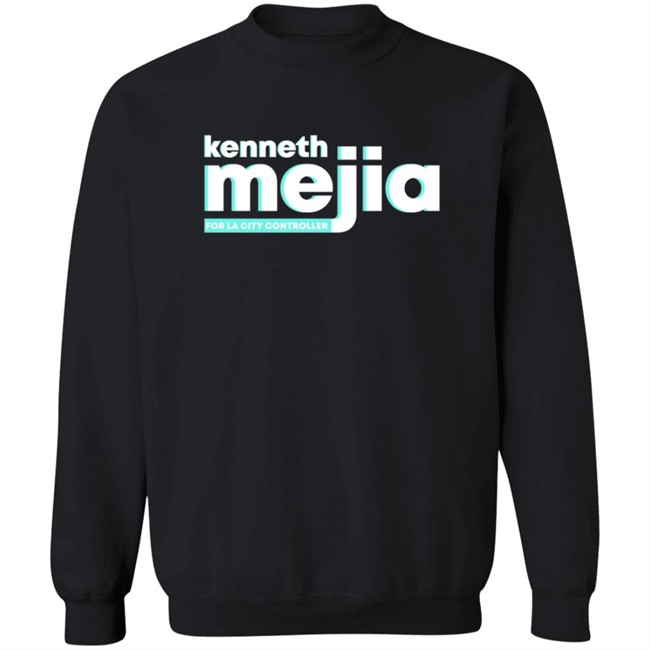 Kenneth Mejia For La City Controller Hoodie Kenneth Mejia For La City Controller Hoodie