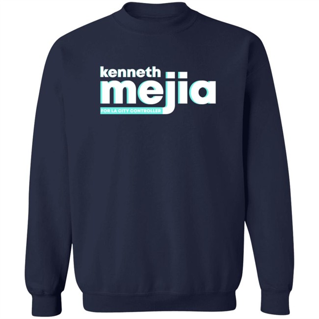 Kenneth Mejia For La City Controller Hoodie Kenneth Mejia For La City Controller Hoodie