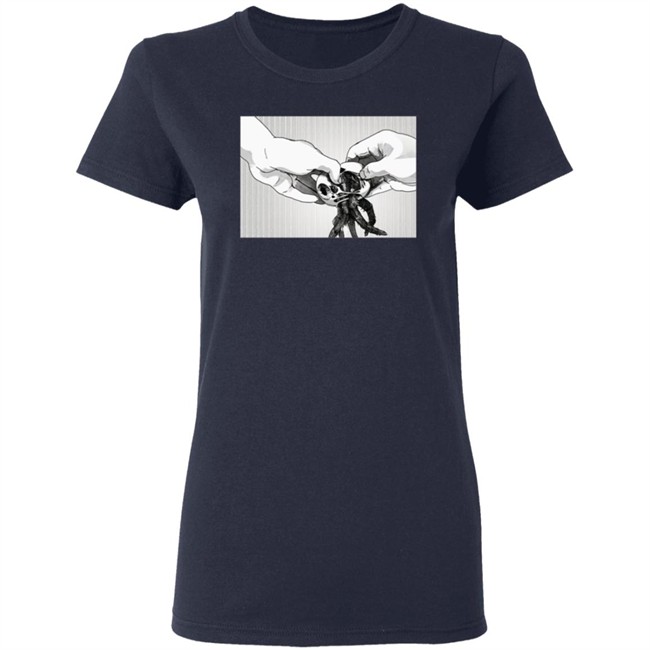 Fyyaa Horror Manga Hatch Tee Shirt Fyyaa Horror Manga Hatch Tee Shirt