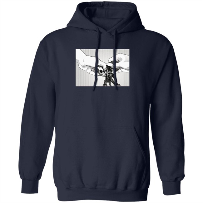 Fyyaa Horror Manga Hatch Tee Shirt Fyyaa Horror Manga Hatch Tee Shirt