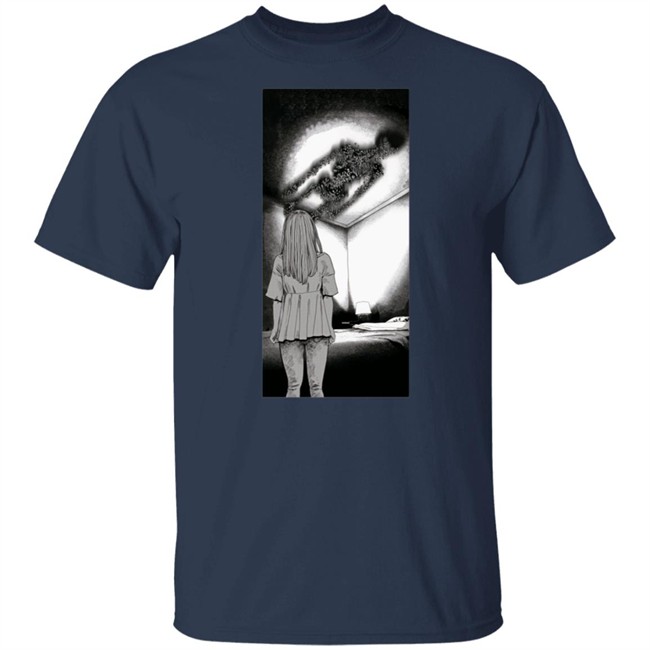 Fyyaa Horror Manga Maggots Tee Shirt Fyyaa Horror Manga Maggots Tee Shirt
