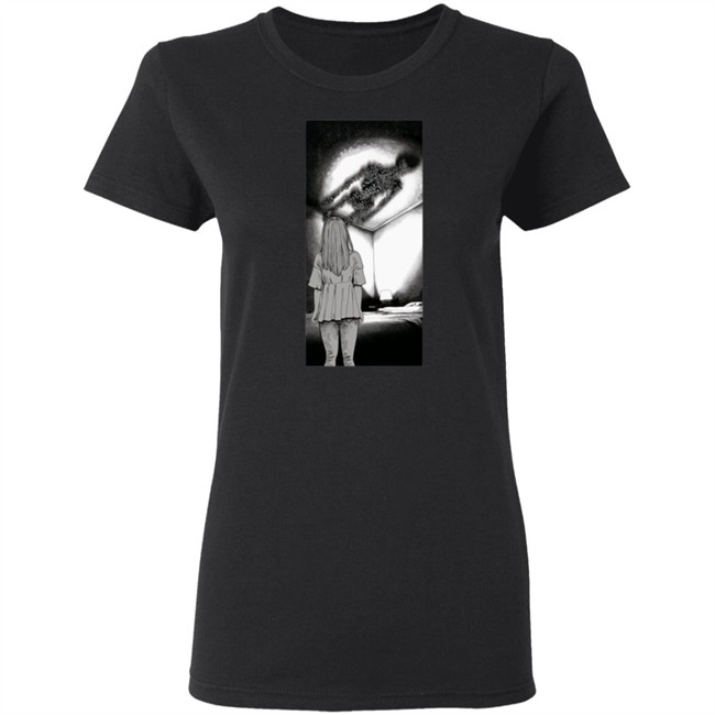 Fyyaa Horror Manga Maggots Tee Shirt Fyyaa Horror Manga Maggots Tee Shirt