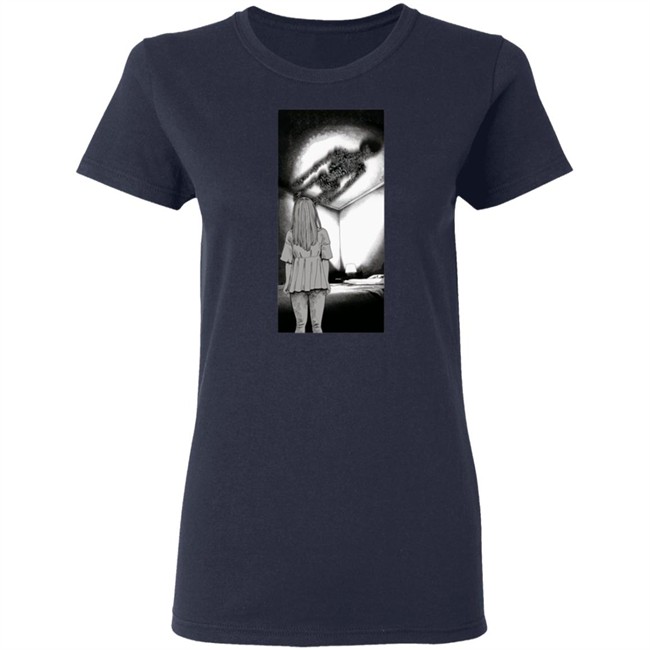 Fyyaa Horror Manga Maggots Tee Shirt Fyyaa Horror Manga Maggots Tee Shirt