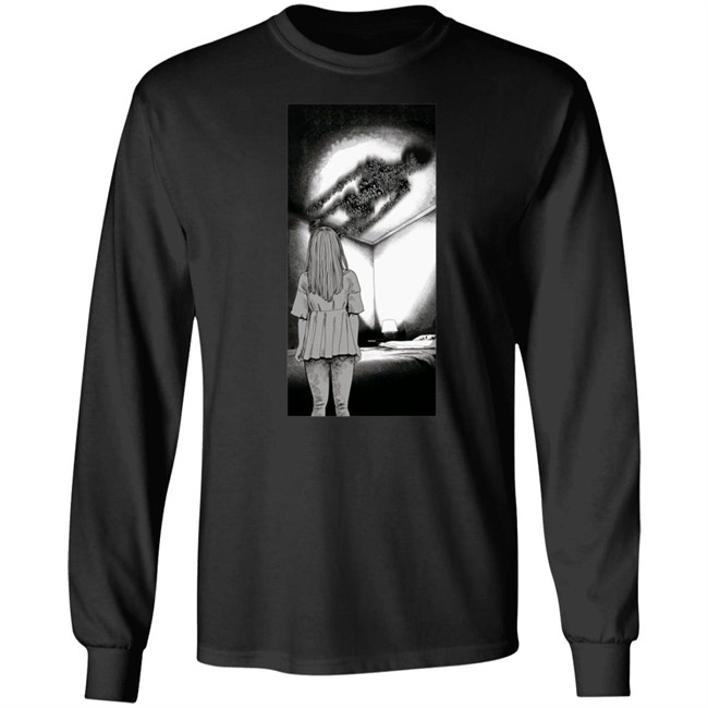 Fyyaa Horror Manga Maggots Tee Shirt Fyyaa Horror Manga Maggots Tee Shirt