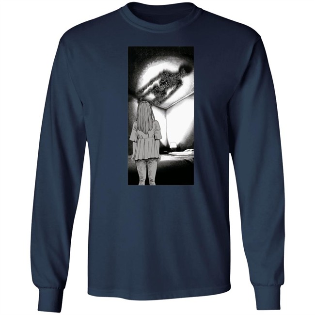 Fyyaa Horror Manga Maggots Tee Shirt Fyyaa Horror Manga Maggots Tee Shirt