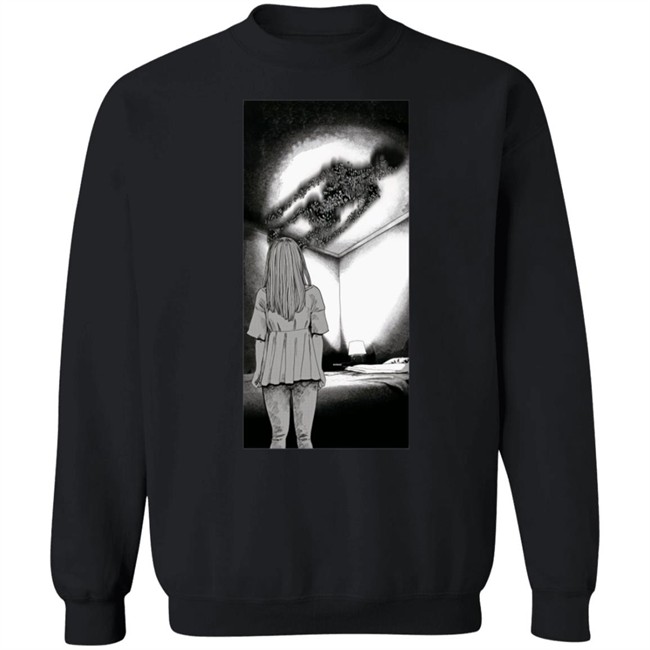 Fyyaa Horror Manga Maggots Tee Shirt Fyyaa Horror Manga Maggots Tee Shirt
